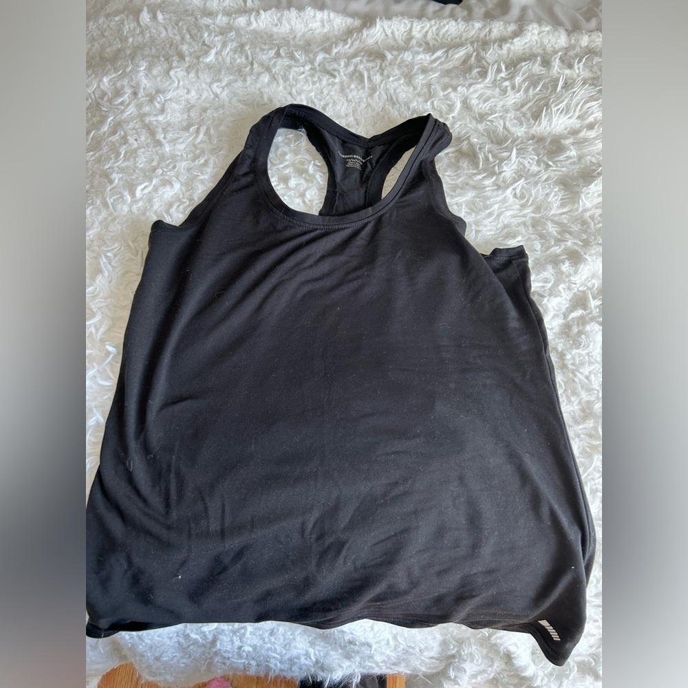 Amazon essentials black tank top